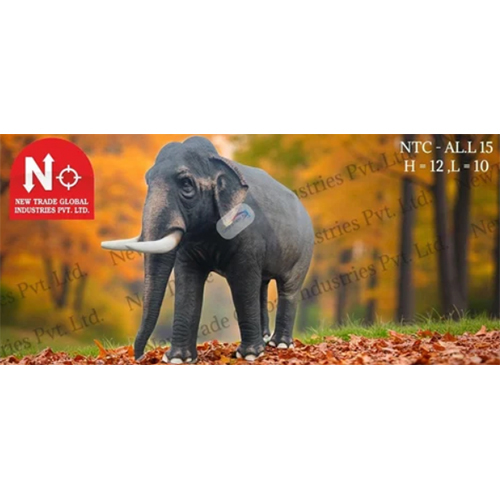 FRP Elephant Statue
