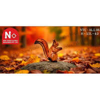 Frp Animal Statue - Fiberglass Reinforced Plastic, 4-6 Feet, Multicolor | Weather-resistant, Lightweight, Customizable