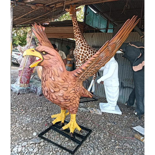 Fiber Eagle Statue