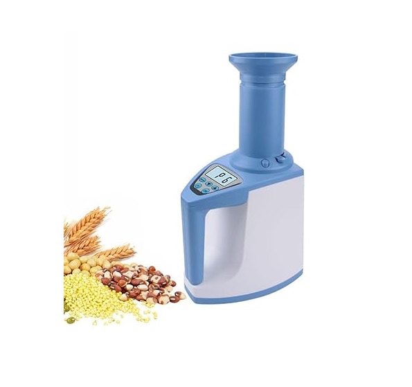 Real Instruments LDS-1G Grain Moisture Analyzer Humidity Meter Corn Rice Moisture Tester, LDS-1G