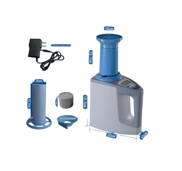 Real Instruments LDS-1G Grain Moisture Analyzer Humidity Meter Corn Rice Moisture Tester, LDS-1G