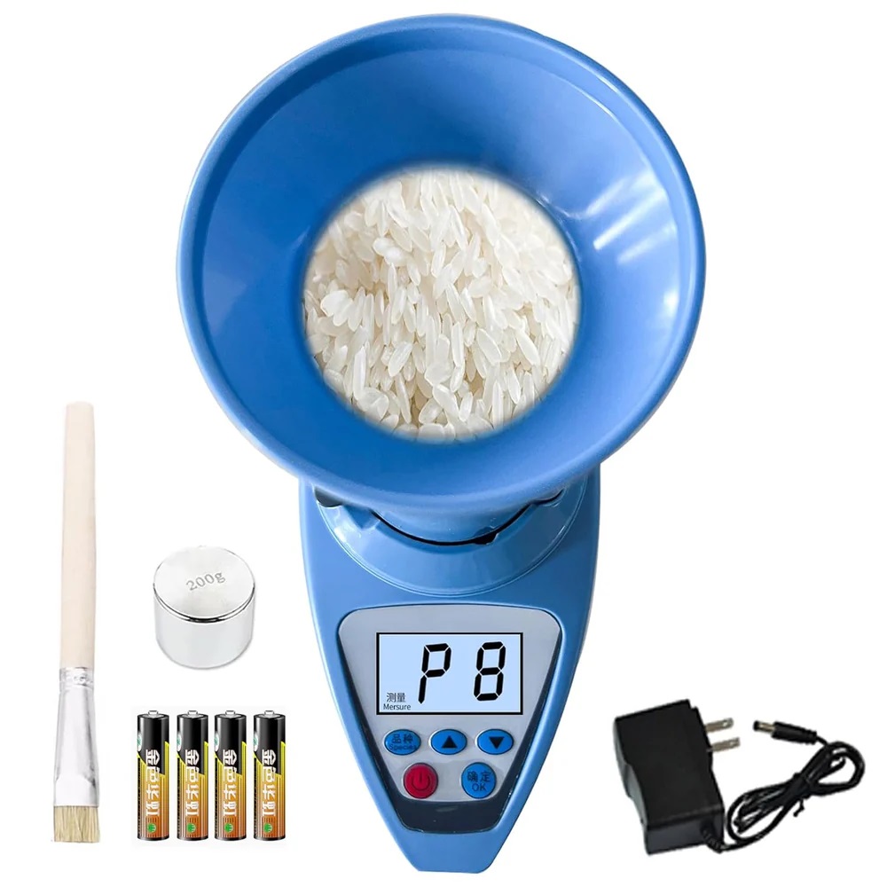 Real Instruments LDS-1G Grain Moisture Analyzer Humidity Meter Corn Rice Moisture Tester, LDS-1G