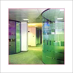 Frameless Glass Partitions