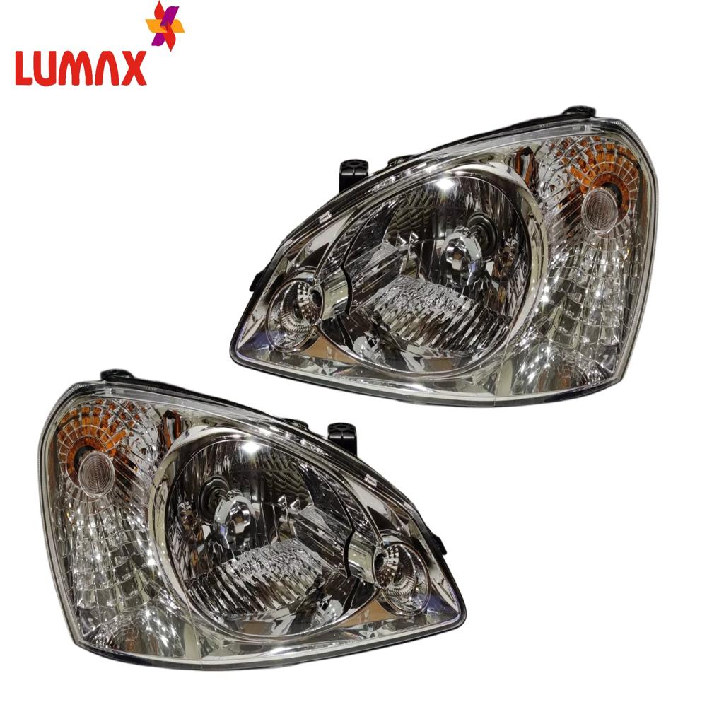 Lumax Headlight Assembly For Tata INDICA EV2 2013-2018/ V2 2001-2013/ XETA 2006-2019/ CS  2008-2011