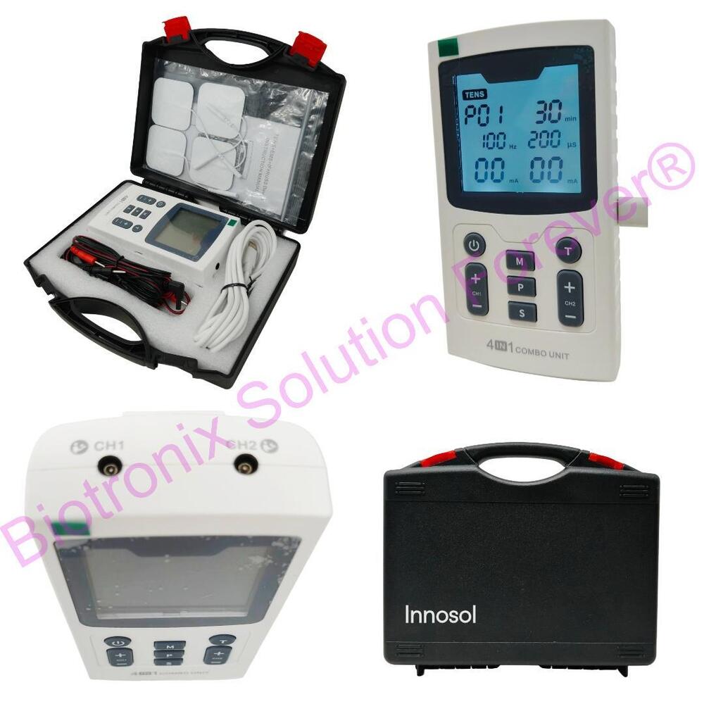 4 in 1 Digital Combo Unit for Rehabilitation & Pain Therapy