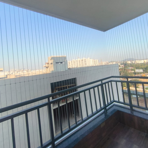 Balcony Invisible Grills