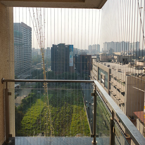 Balcony Invisible Grills