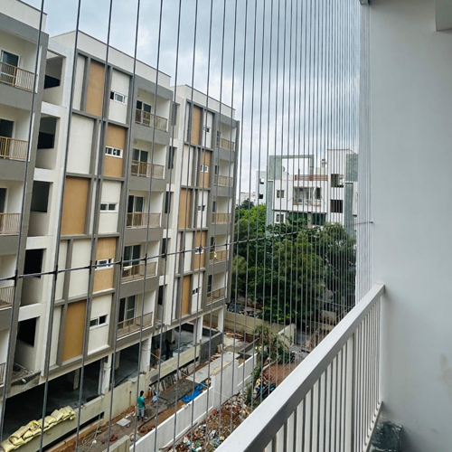 Balcony Invisible Grills