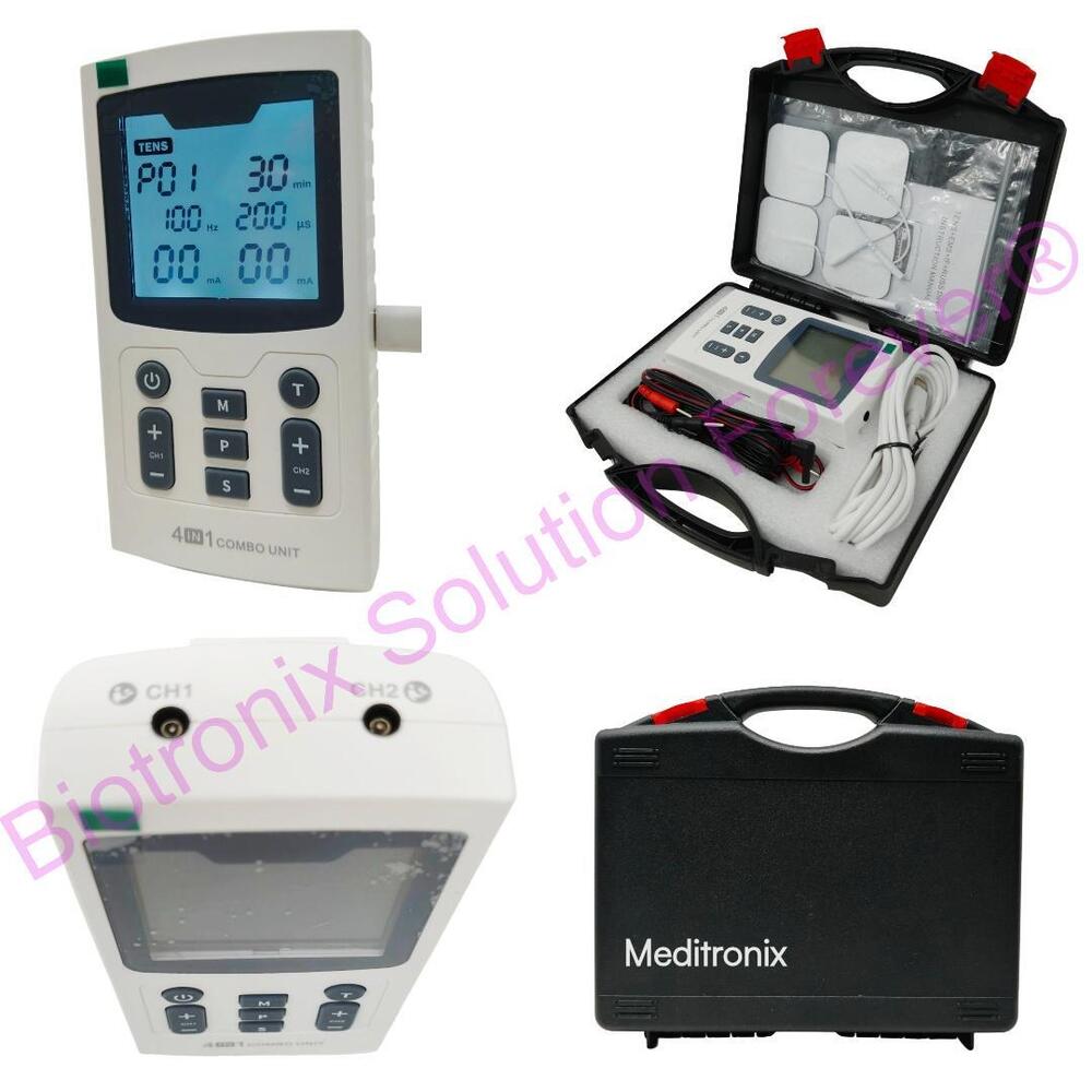 Compact 4 in 1 Therapy Machine for Physiotherapy Clinics