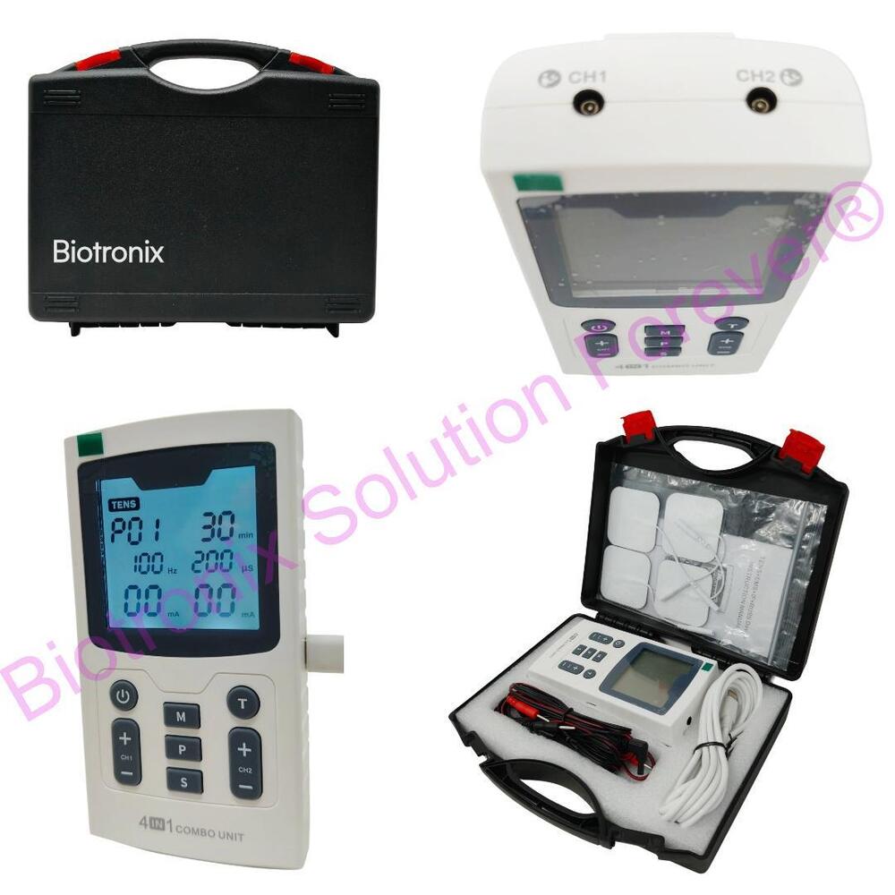 Compact 4 in 1 Therapy Machine for Physiotherapy Clinics