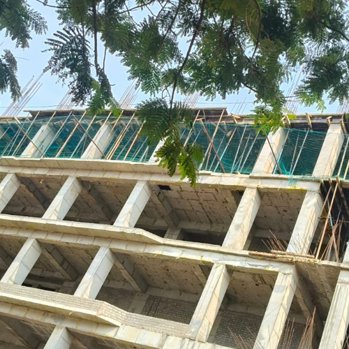 Construction Building Safety Purpose Nets - Hole Size: 25 Mm To 100 Mm (Customizable)
