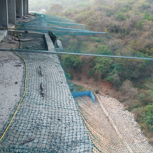 Construction Building Safety Purpose Nets - Hole Size: 25 Mm To 100 Mm (Customizable)