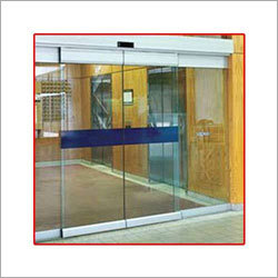 Automatic Glass Door