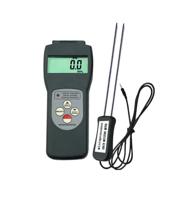 True Sense Grain Moisture Meter MD-7825G with 0-80% Moisture Range, MD-7825G