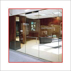 फ्रेमलेस ग्लास दरवाजे