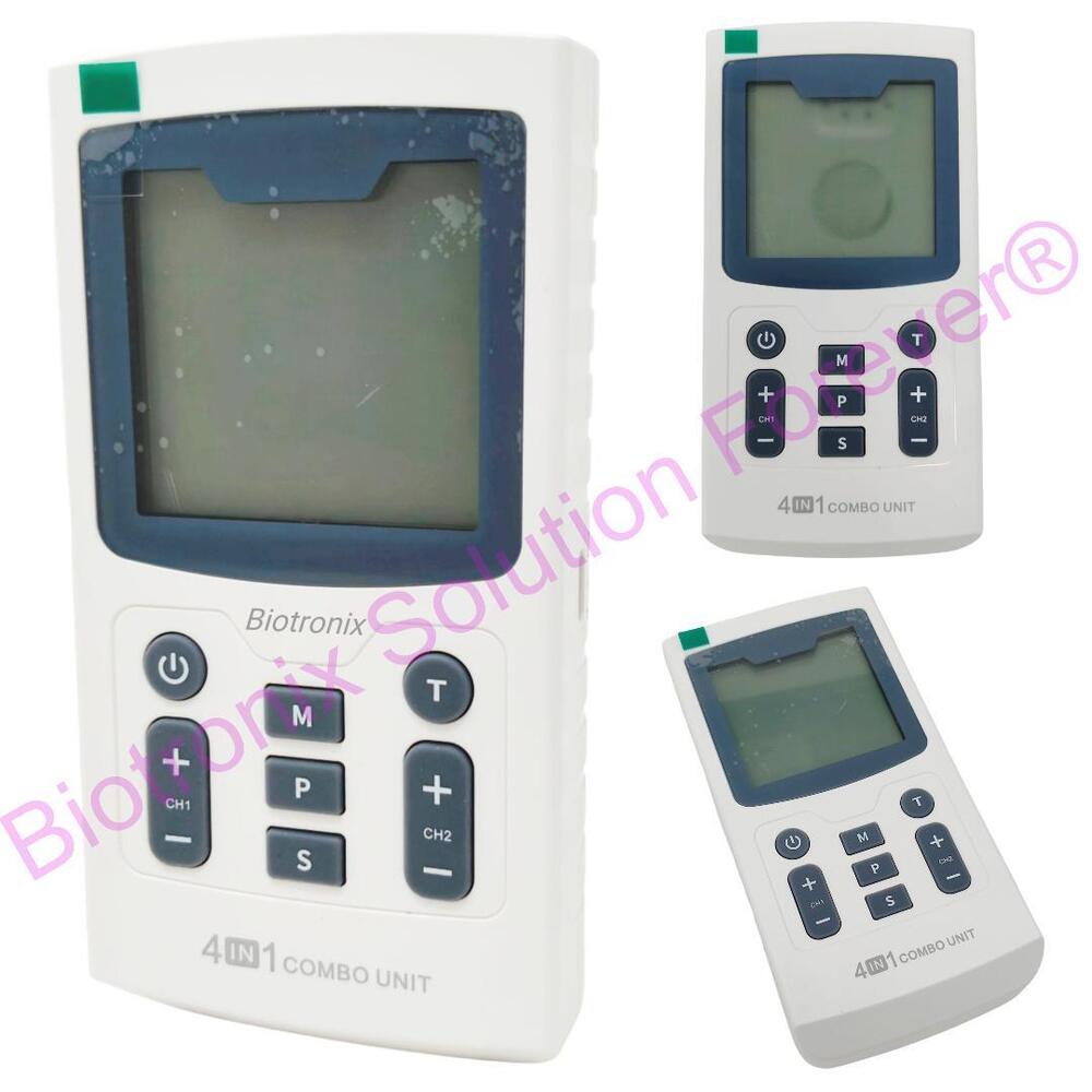 4 in 1 Electrotherapy Device with Dual Channel Output System