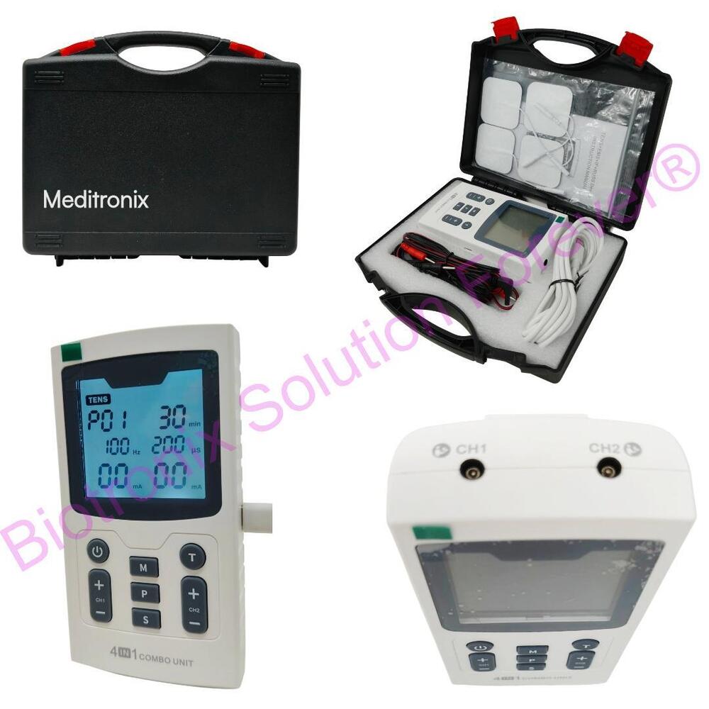Portable Combo Therapy Machine 4 in 1 for Muscle Therapy