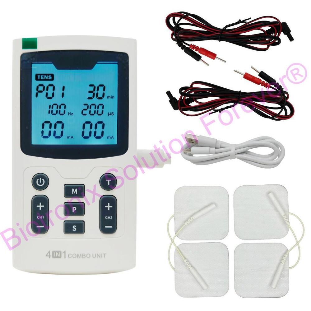 Portable Combo Therapy Machine 4 in 1 for Muscle Therapy