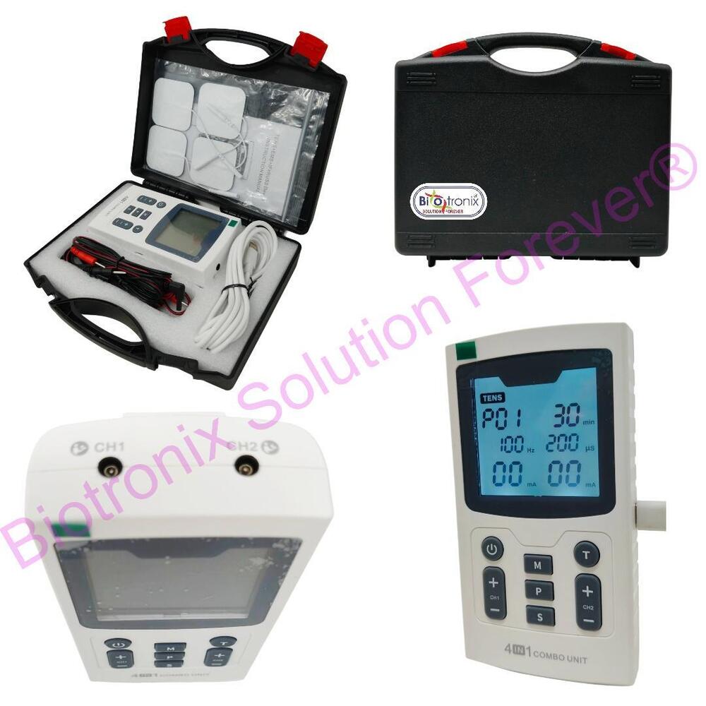 Portable Combo Therapy Machine 4 in 1 for Muscle Therapy