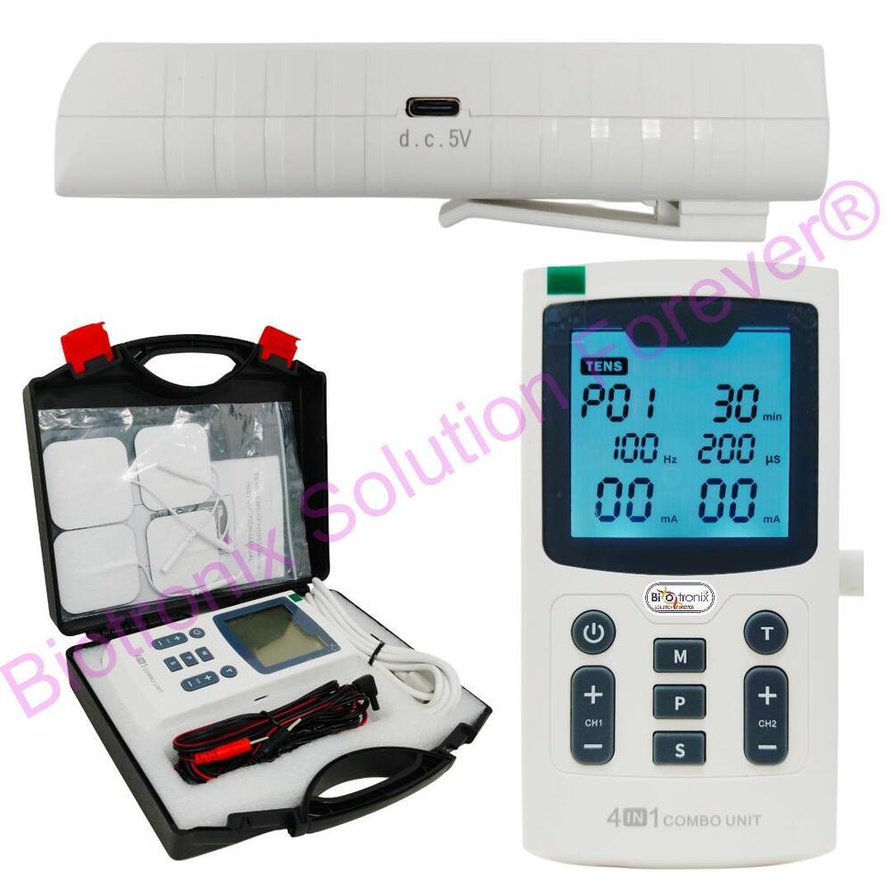 Portable Combo Therapy Machine 4 in 1 for Muscle Therapy
