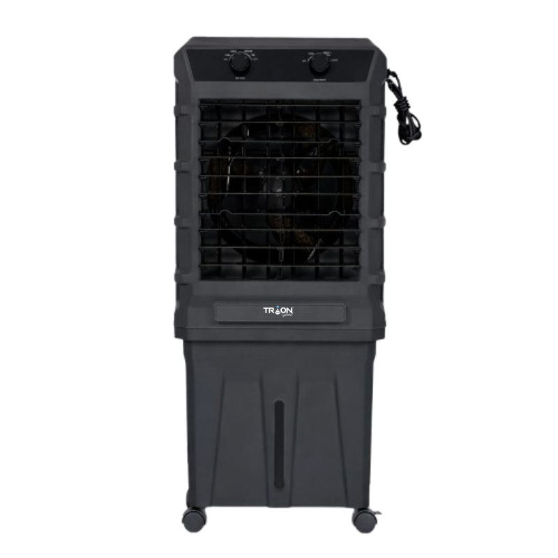 Commercial Air Cooler - Color: Darkr Grey / Military Green