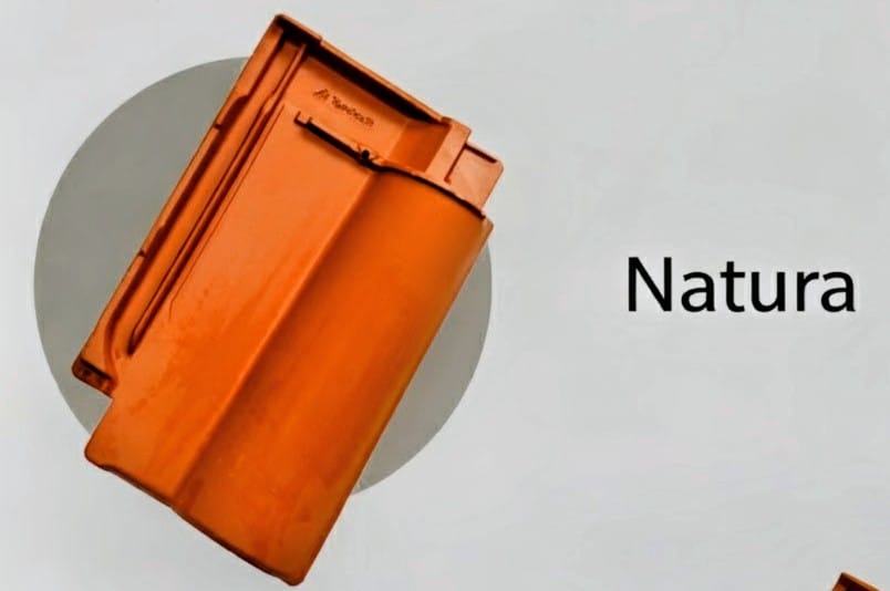 imported clay roof tiles