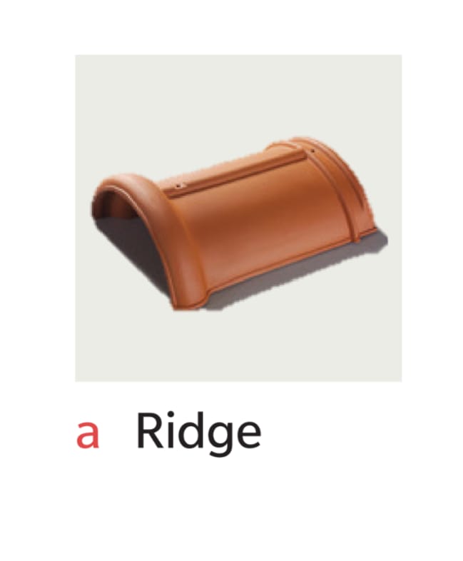 imported clay roof tiles