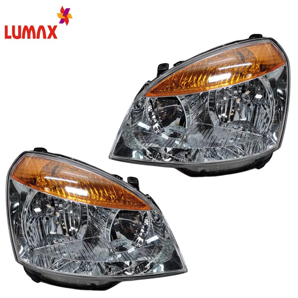 Lumax Headlight Assembly For Tata INDICA eCS 2013-2018/ V2 2001-2013/ XETA 2006-2019/ CS 2008-2011/ XL 2007-2011