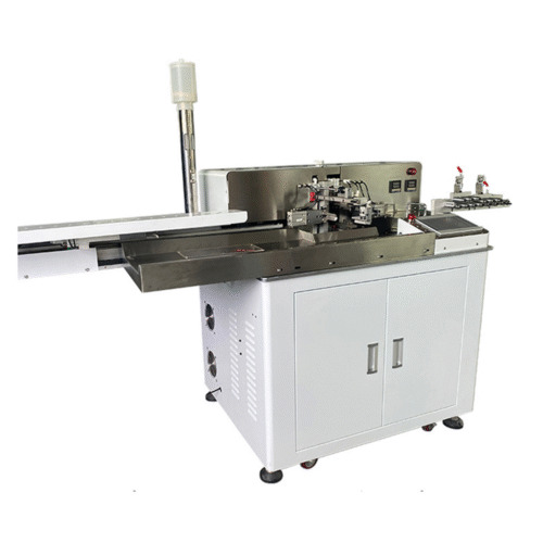 Automatic Dual End Cutting Stripping and Tinning Machine  SR-5056
