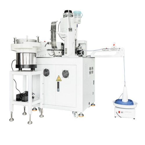 Automatic Terminal Housing Inserting and Crimping Machine Sr-Ht01