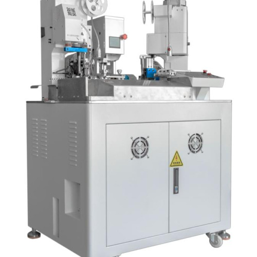 Automatic Wire Seal Insertion Terminal Crimping Machine  SR-FS-02D