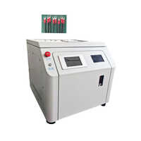 Loose Terminal Insulated Terminal Stripping Crimping Machine - Color: White / Blue (machine Body)