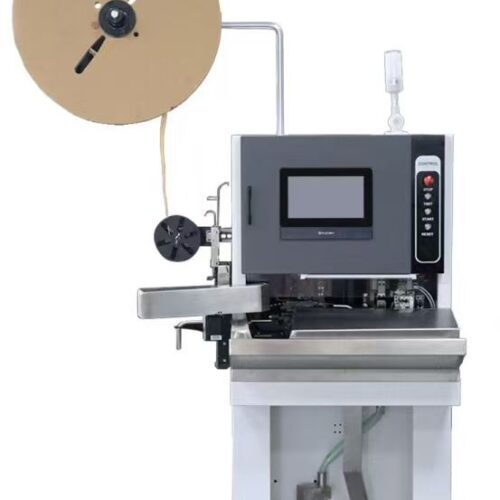 Semi Automatic Wire Seal Inserting Crimping Machine SR-WS01