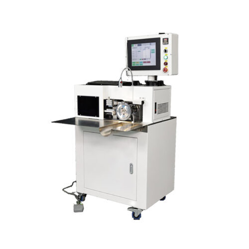 Automatic print tube heat shrink machine