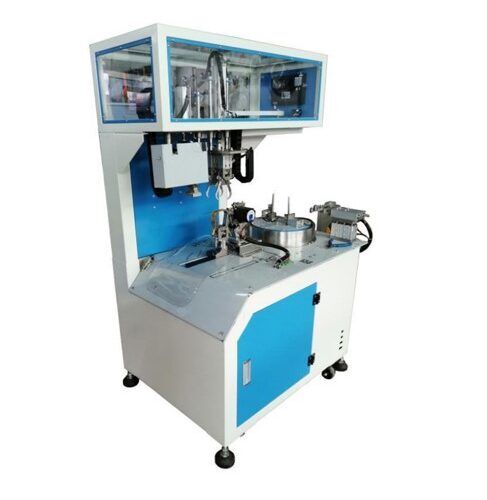 Automatic Cable Winding and Binding Machine