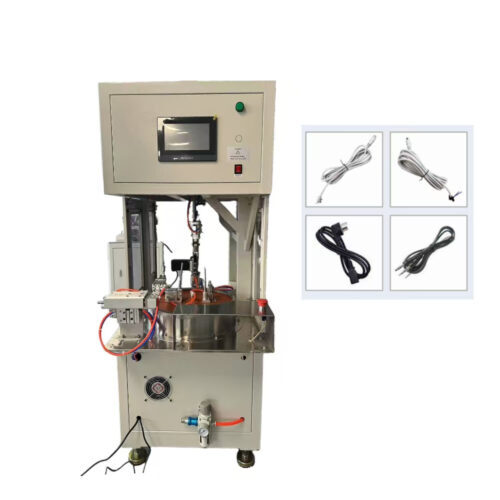 Automatic Iron Core Cable Tie Binding and Winding Machine for Cable Manufacturing Equipment for Power Cord Binding