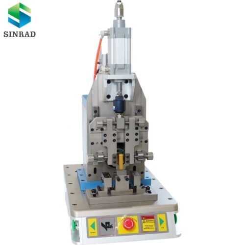 4Kw Manual Ultrasonic Metal Automotive Terminal Welder New Light-Duty 4-25Sqmm Cable Manufacturing Equipment