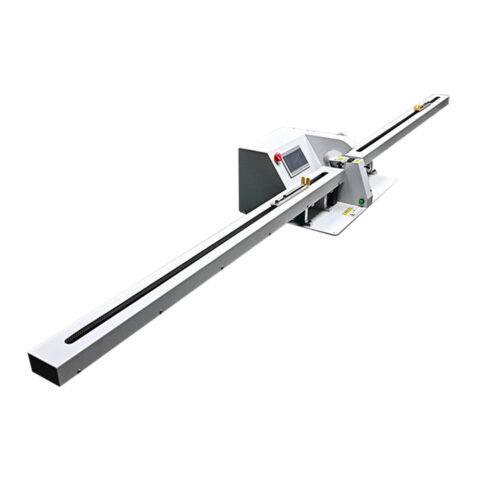 customize tape winding machine with pull arm