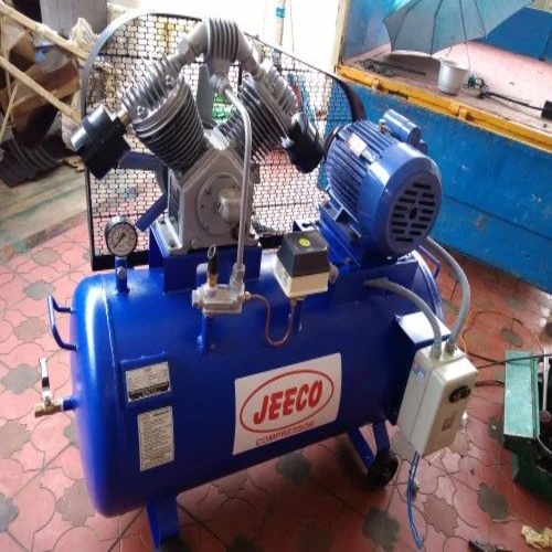 Industrial Air Compressor - Lubrication Type: Lubricated