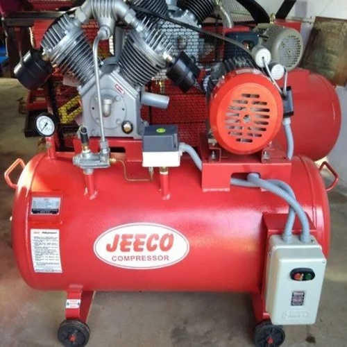 Industrial Air Compressor - Lubrication Type: Lubricated