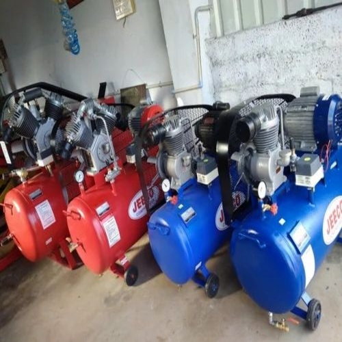 Industrial Air Compressor - Lubrication Type: Lubricated