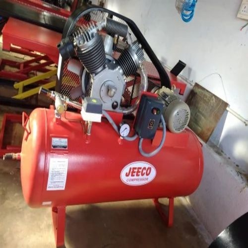 Industrial Air Compressor - Lubrication Type: Lubricated