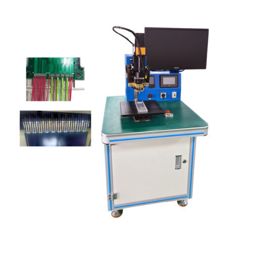 PCIE cable soldering machine