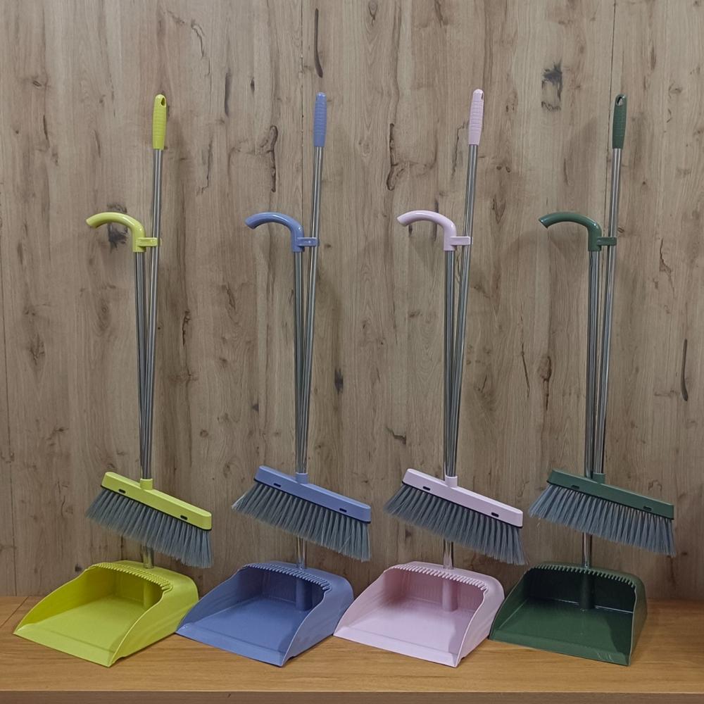 Broom With Dustpan Combo Set - Feature: Home Use