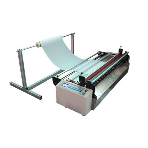 Automatic Cutting Machine For Flexible Films, Paper, Fabrics, Cutting Width 100 Cm - Accuracy: Up To 0.1Mm