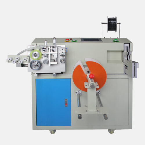 Automatic Cutting Winding Binding Machine - Color: White/Blue/Gray