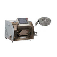 Automatic Pipe And Strap Cutting Machine