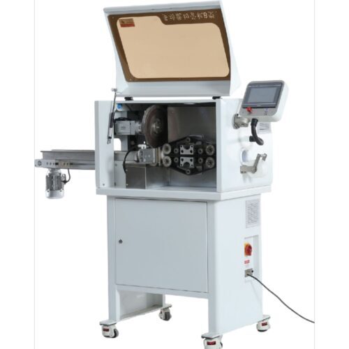 Automatic Pipe Cutting Machine for Rubber hose,Rigid pipe,Corrugated pipe,Steel wire pipe