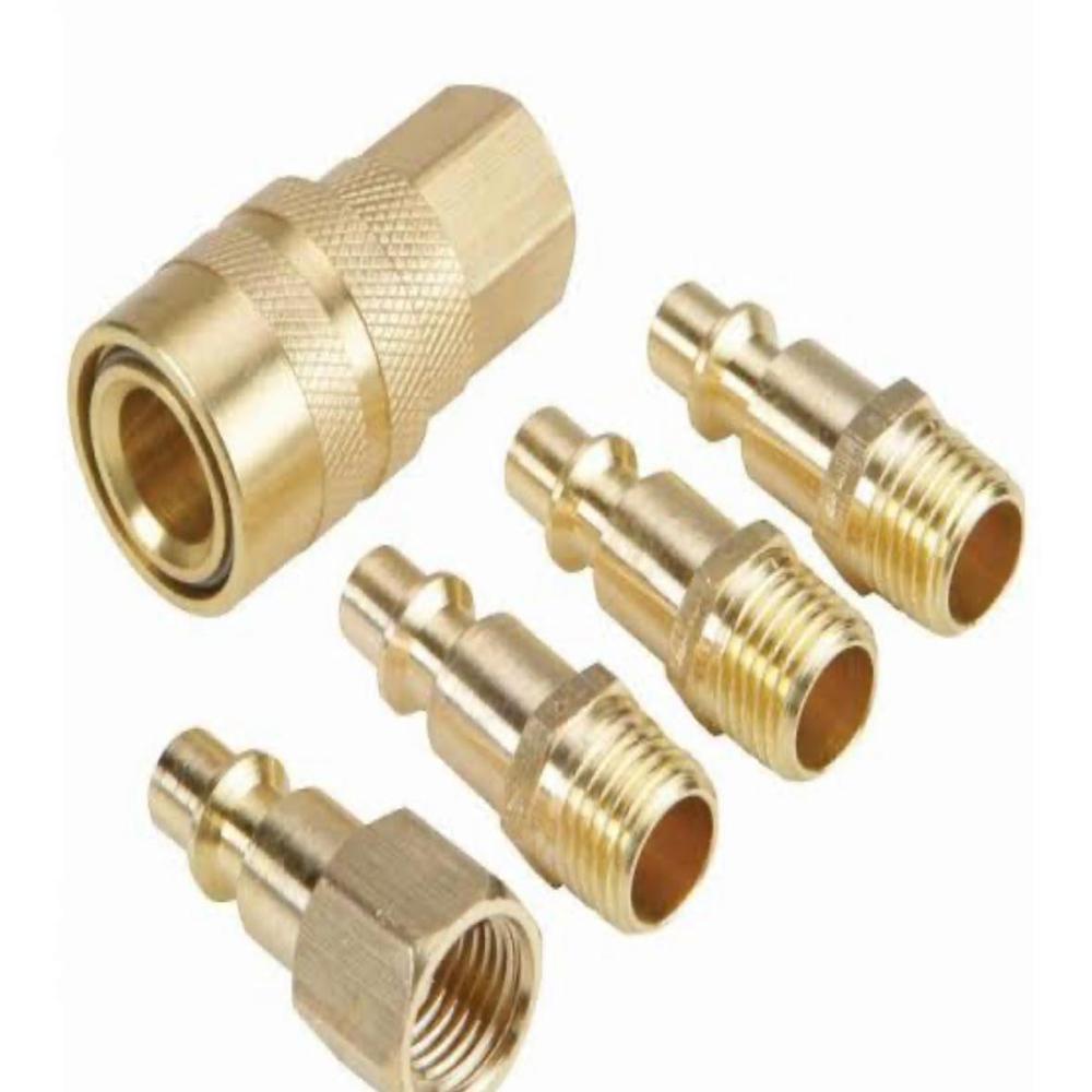 Hydraulic Couplings - Color: Natural