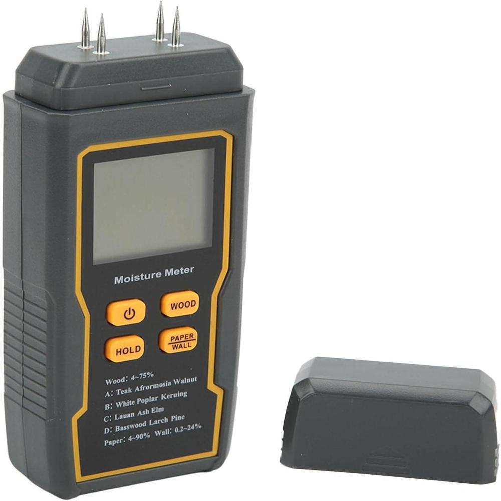 True Sense Digital Moisture Meter Humidity Measuring Device for Wall Paper Wood, HY-16
